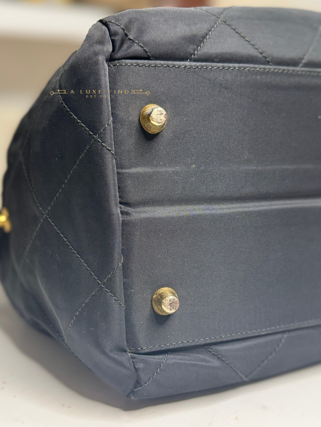 PRADA Chain Boston Bag