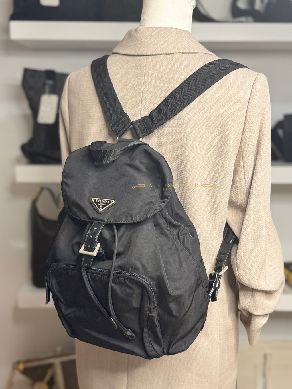 PRADA Tessuto Nylon Backpack