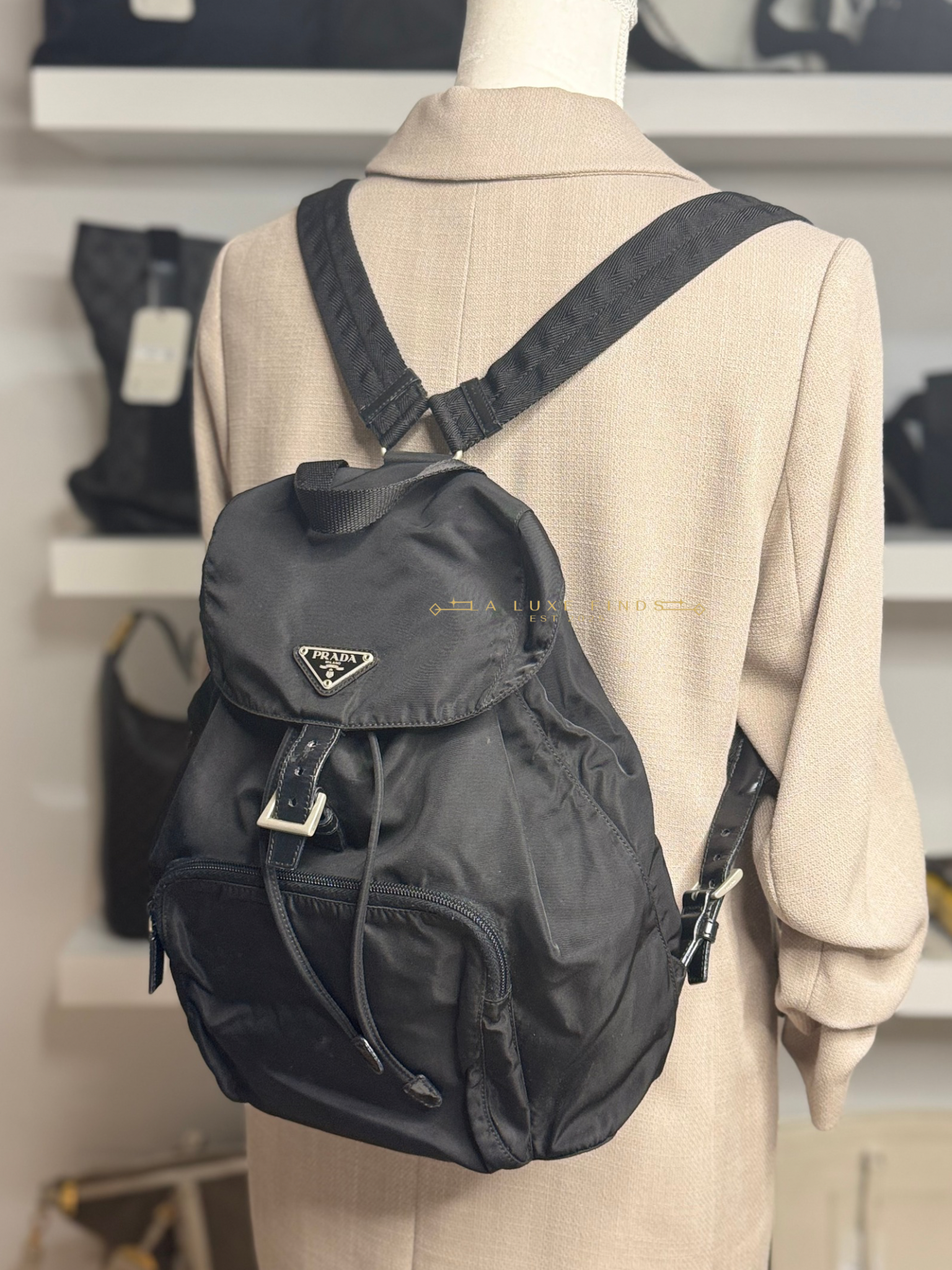 PRADA Tessuto Nylon Backpack