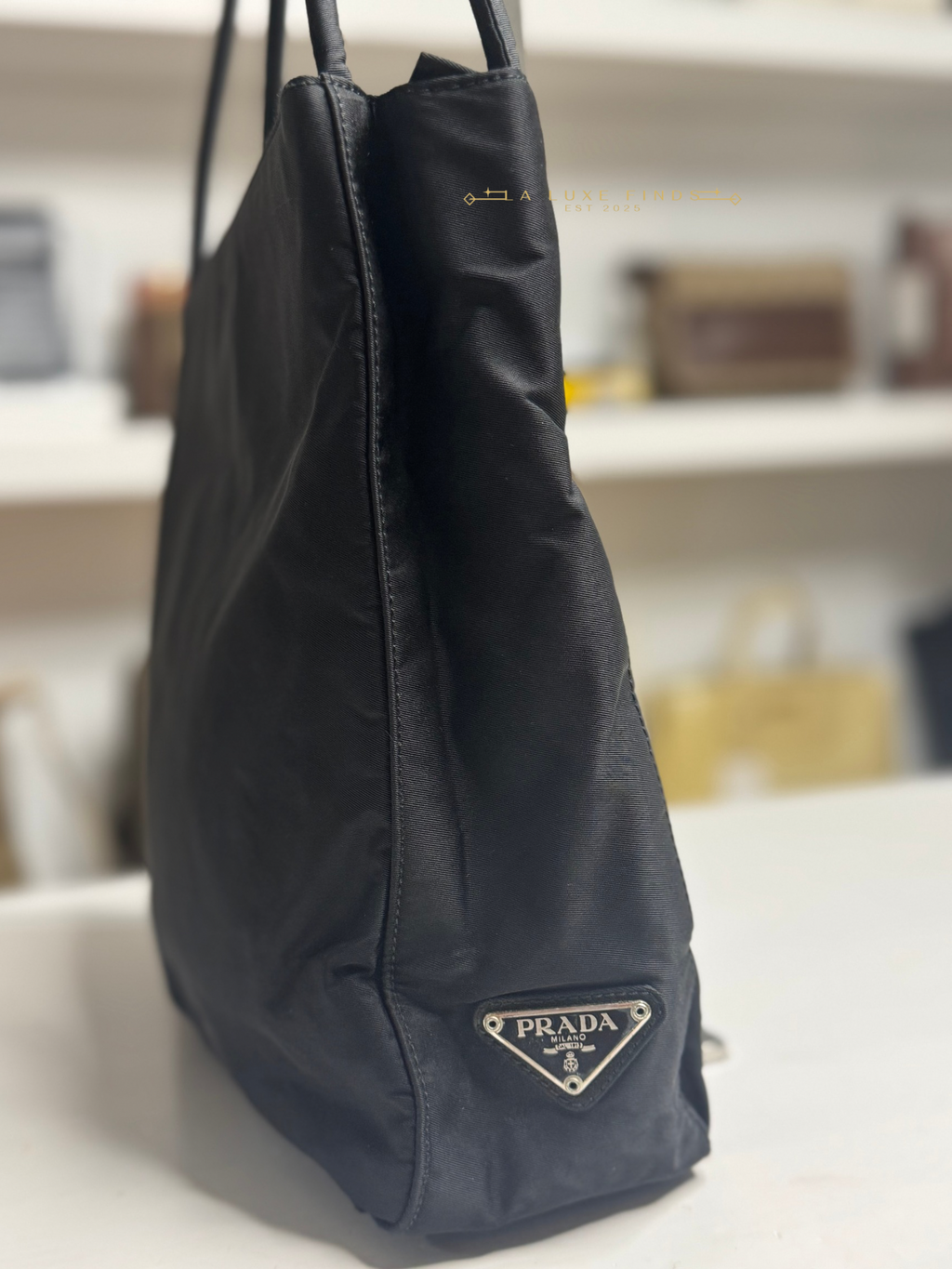 PRADA Tessuto Shoulder Bag