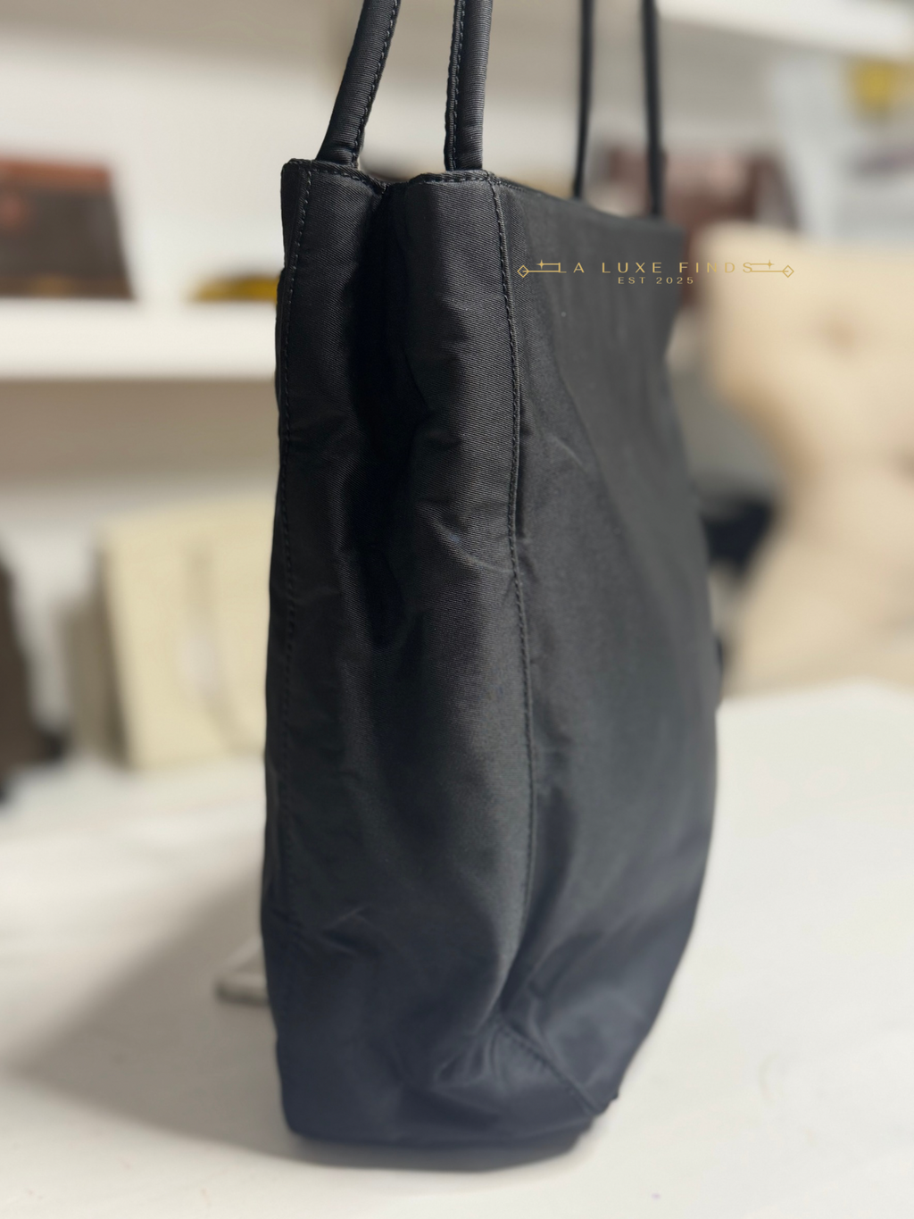 PRADA Tessuto Shoulder Bag