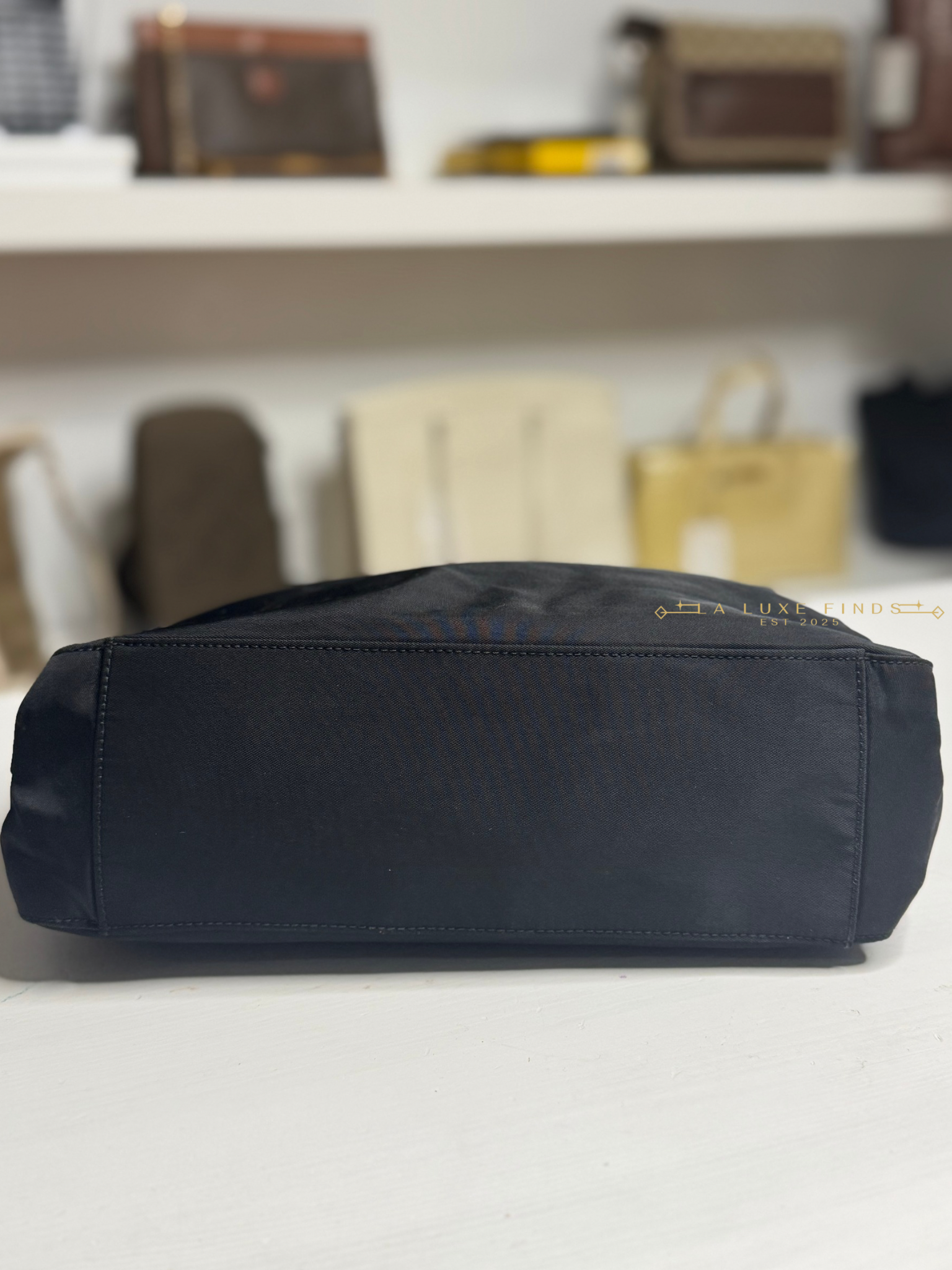 PRADA Tessuto Shoulder Bag