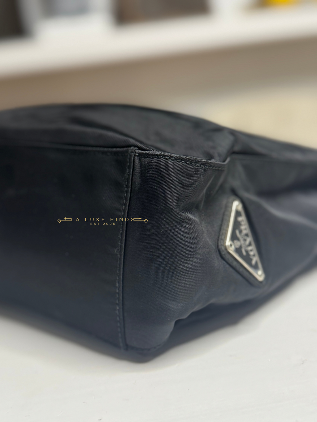 PRADA Tessuto Shoulder Bag