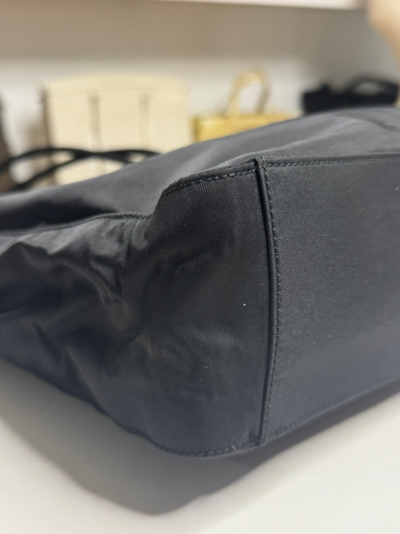 PRADA Tessuto Shoulder Bag