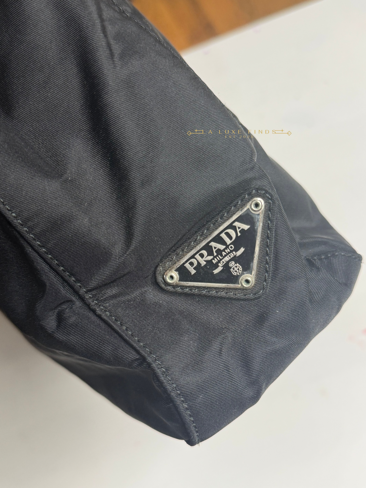PRADA Tessuto Shoulder Bag