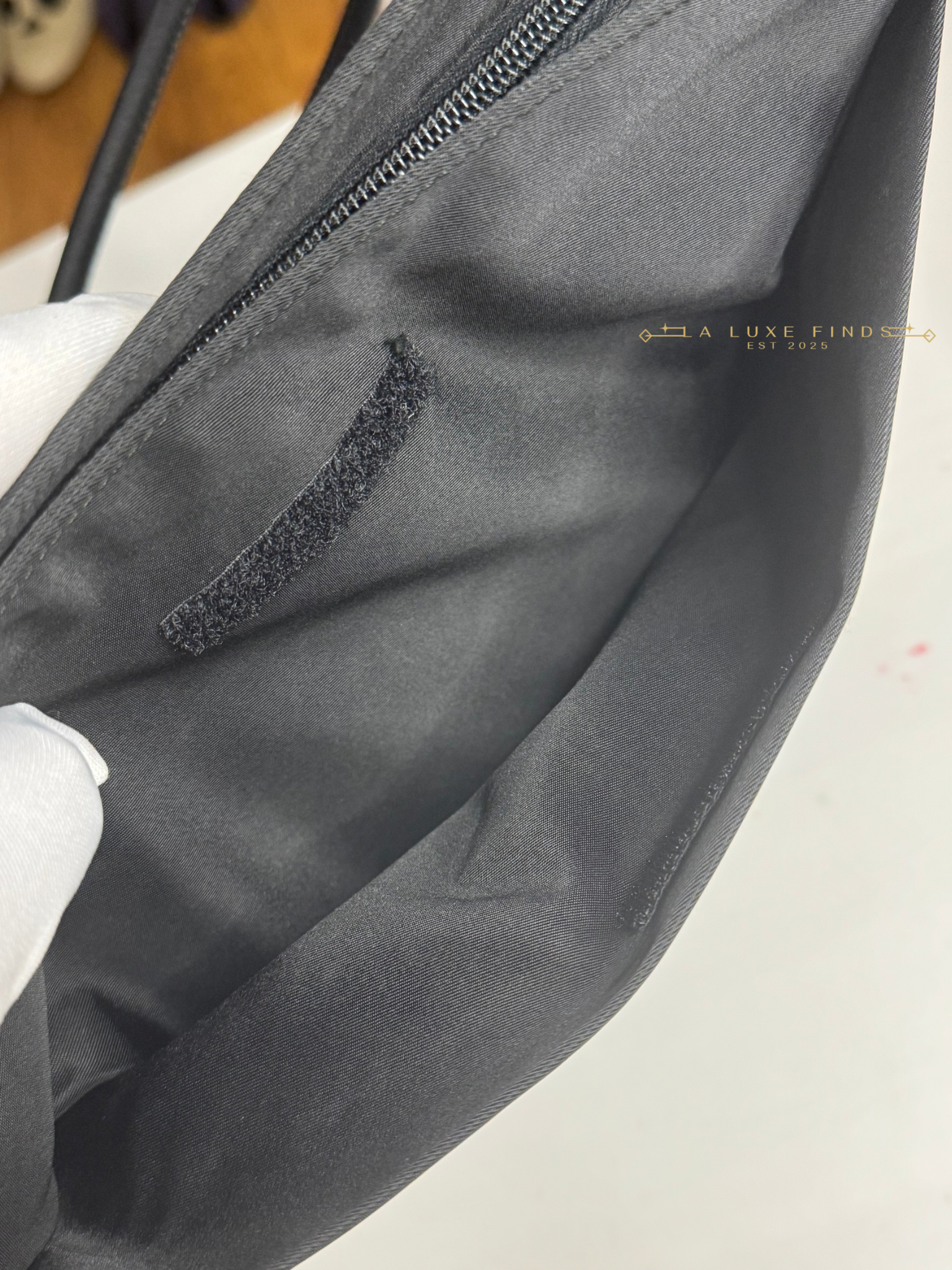 PRADA Tessuto Shoulder Bag