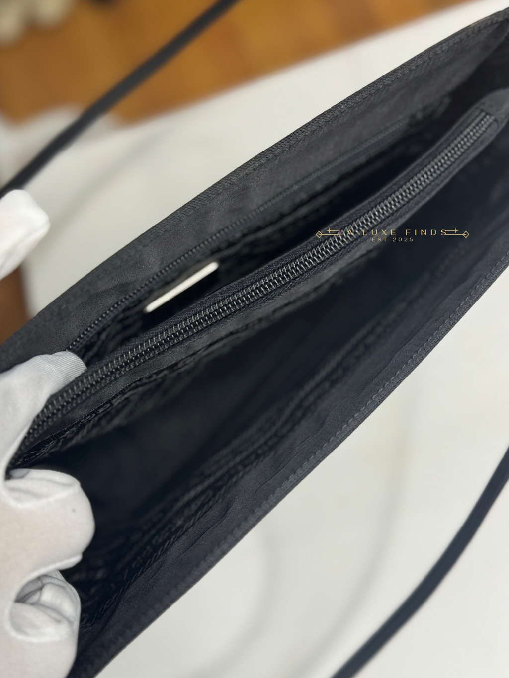 PRADA Tessuto Shoulder Bag