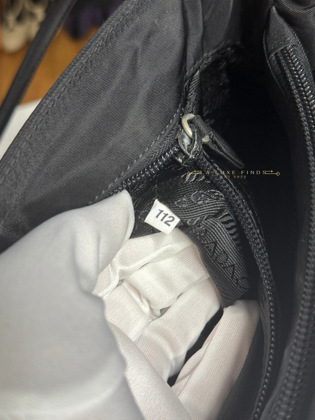 PRADA Tessuto Shoulder Bag