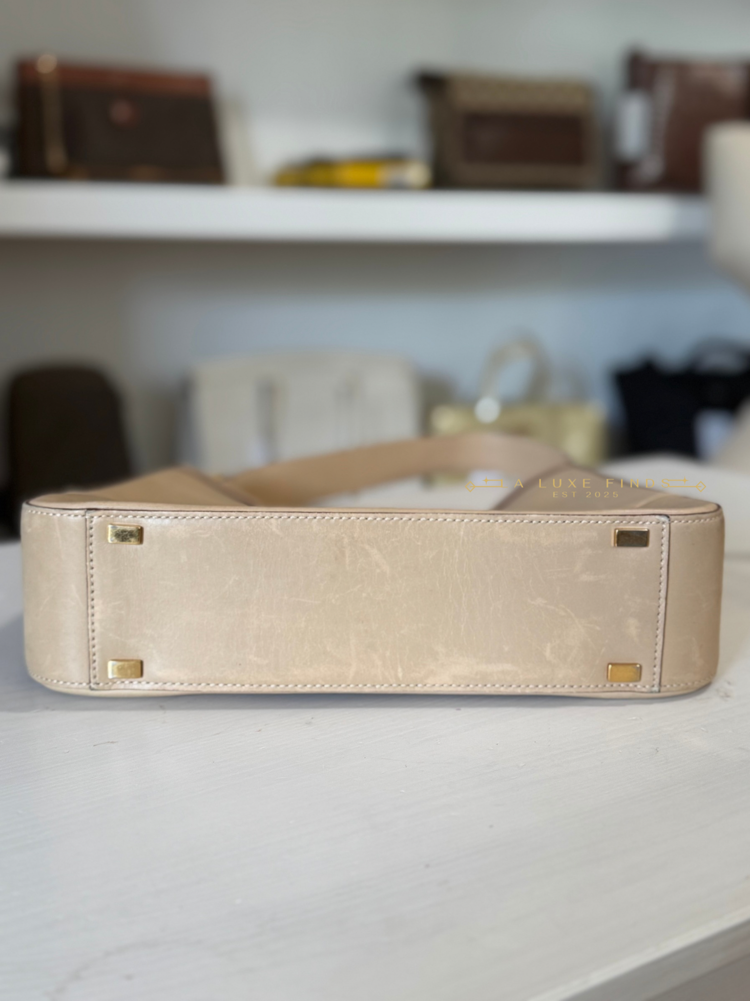 CELINE Gancini Shoulder Bag
