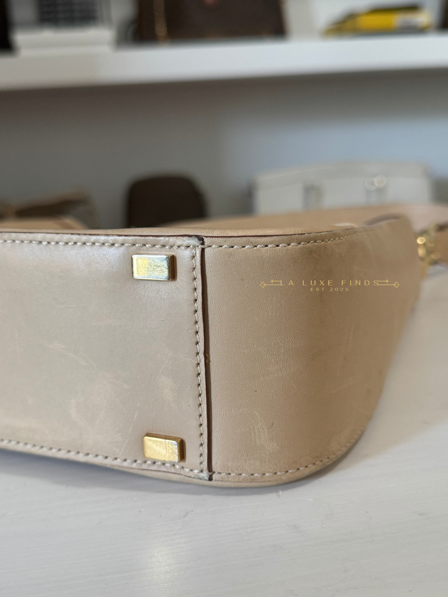 CELINE Gancini Shoulder Bag