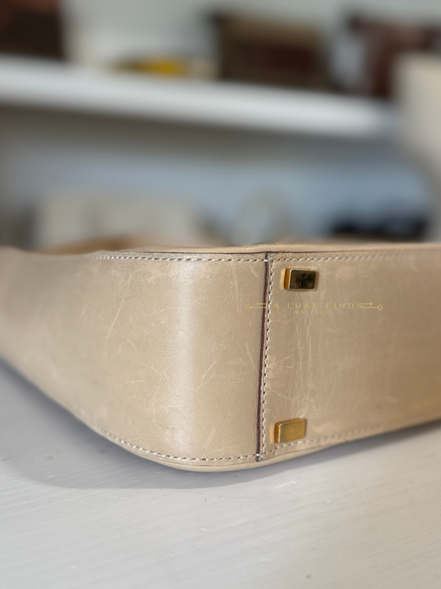 CELINE Gancini Shoulder Bag