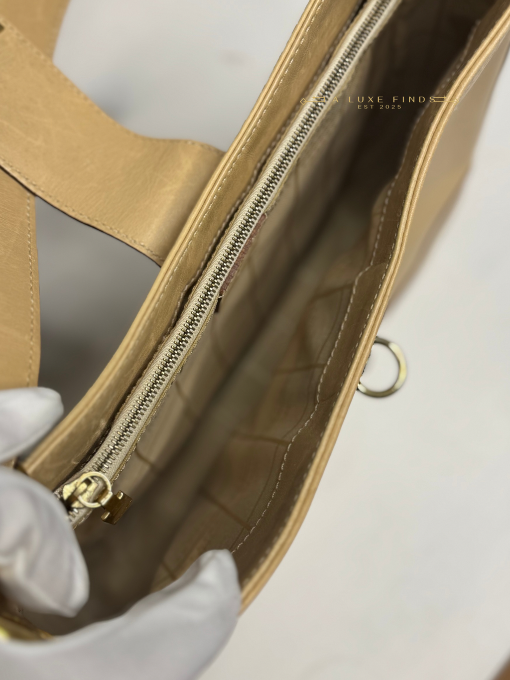 CELINE Gancini Shoulder Bag