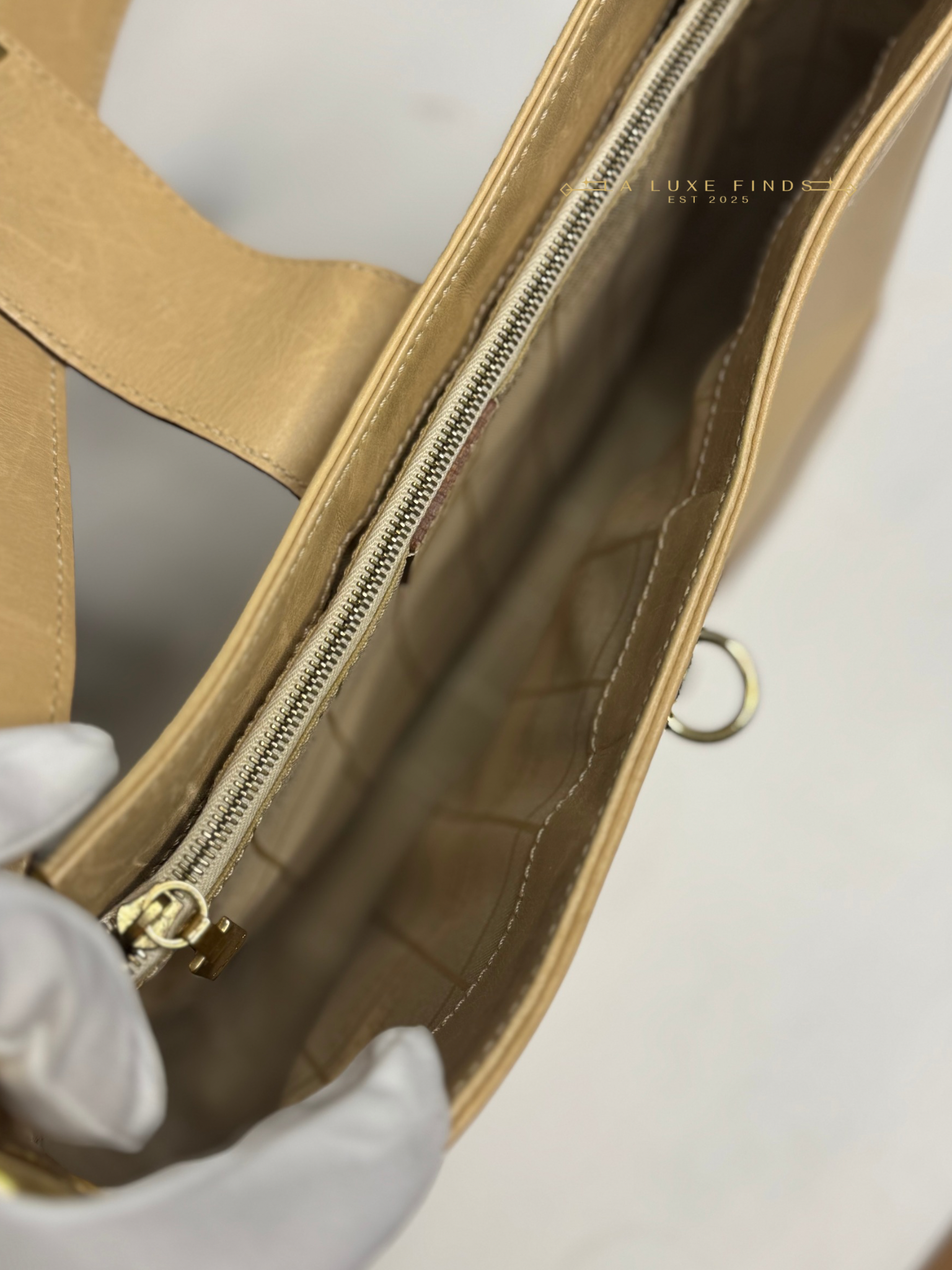 CELINE Gancini Shoulder Bag