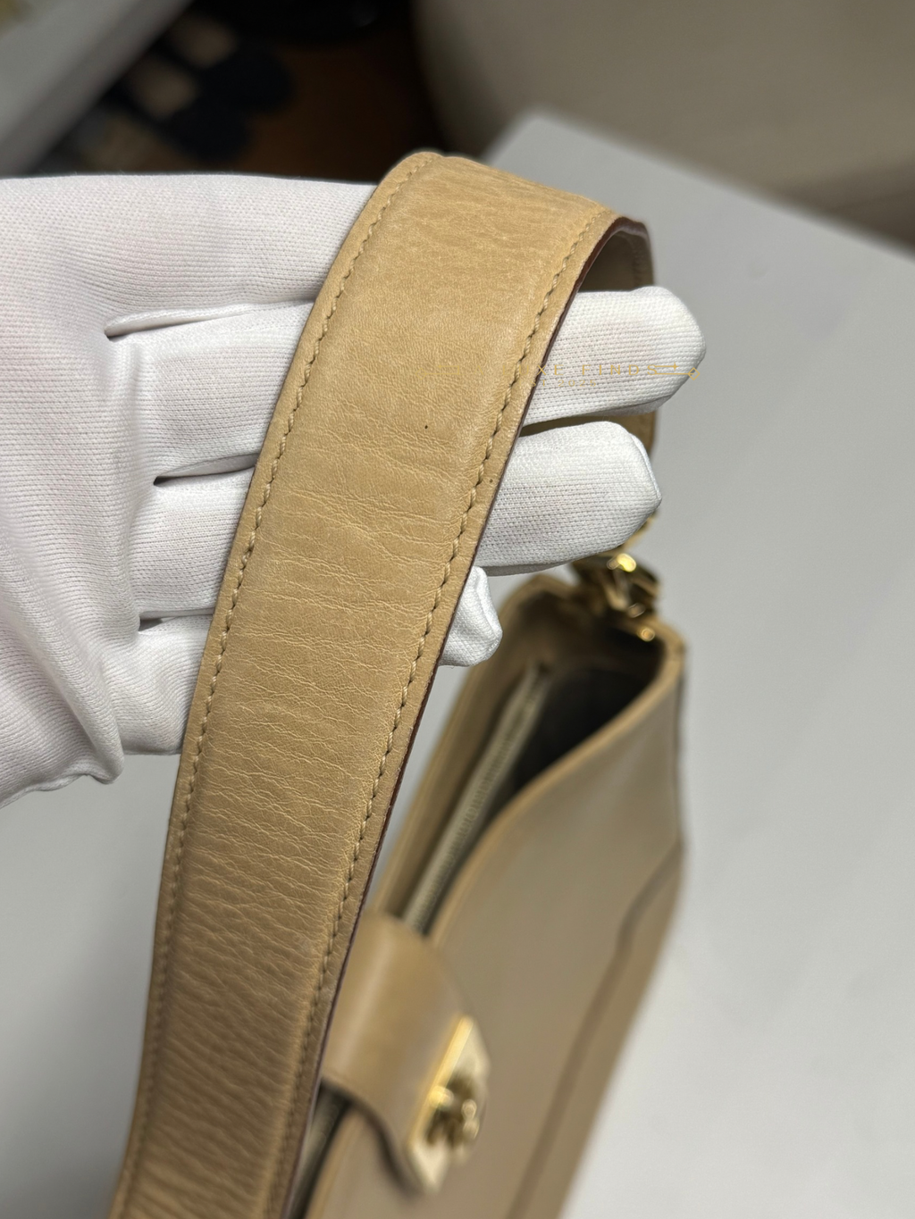 CELINE Gancini Shoulder Bag