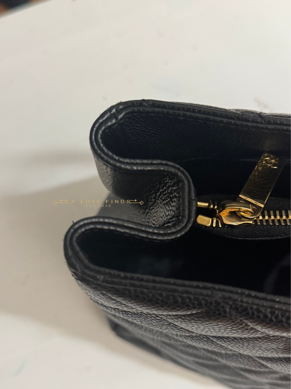 CHANEL 2013 Quilted Grand Shopping Tote