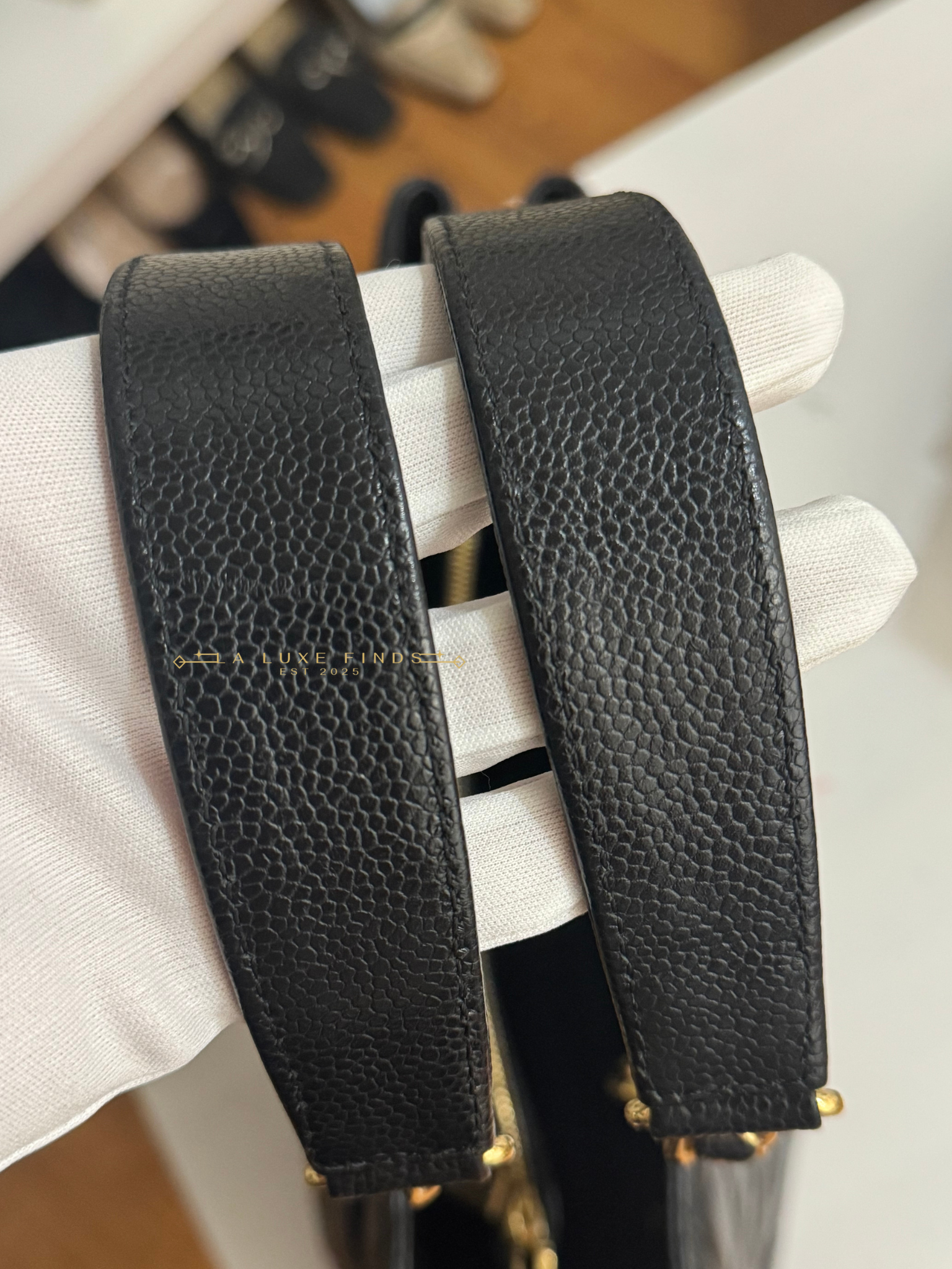 CHANEL 2013 Quilted Grand Shopping Tote