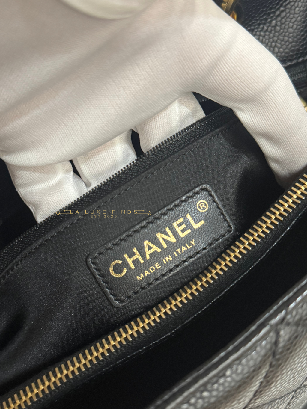 CHANEL 2013 Quilted Grand Shopping Tote