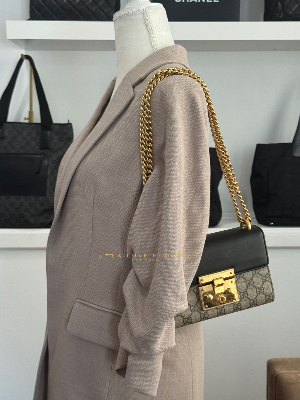 GUCCI Padlock Small Shoulder Bag