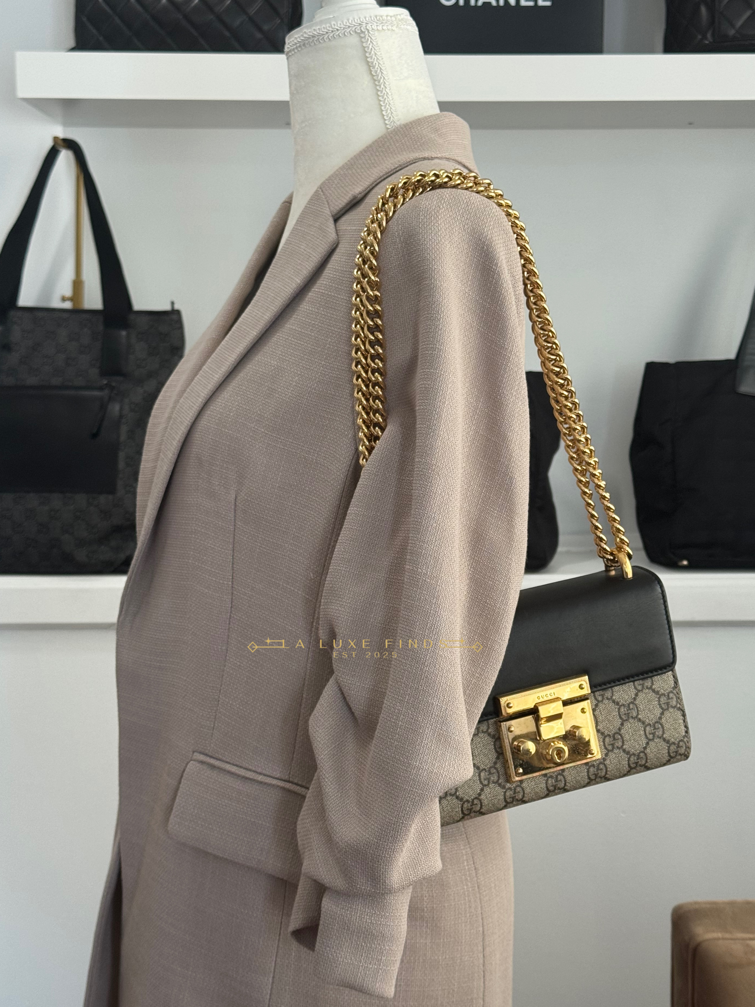 GUCCI Padlock Small Shoulder Bag