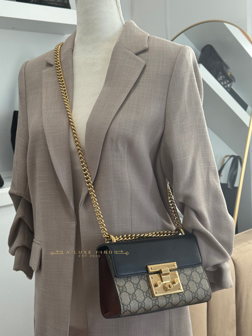 GUCCI Padlock Small Shoulder Bag