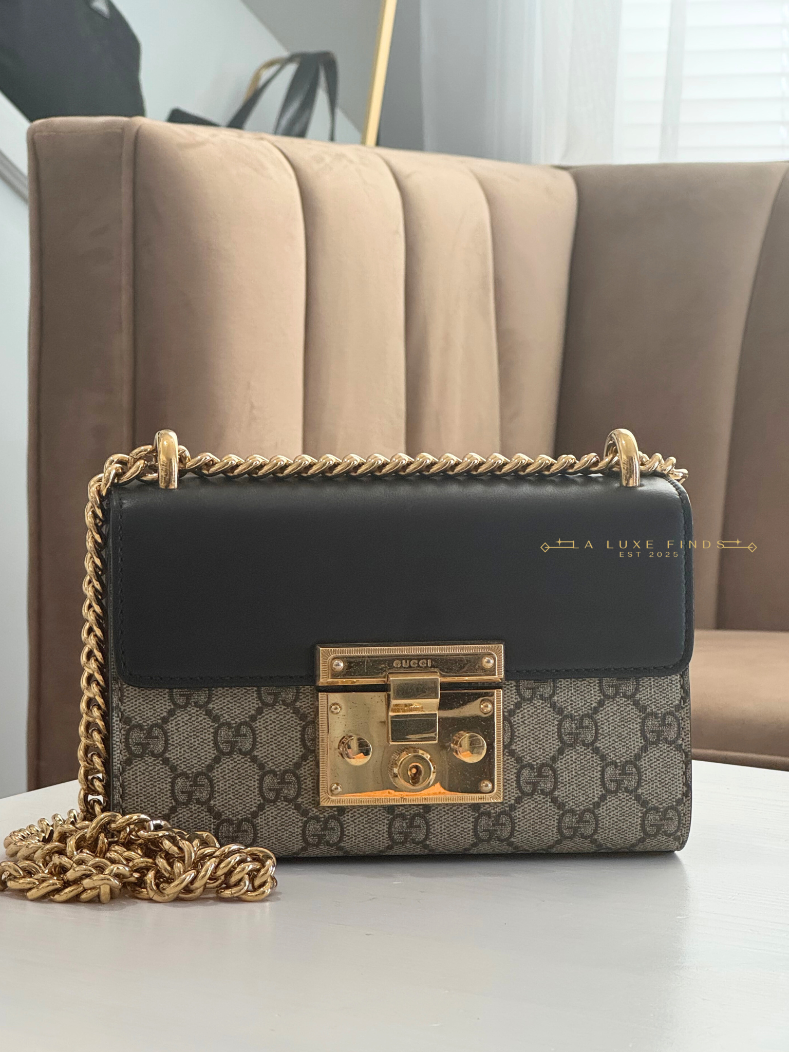 GUCCI Padlock Small Shoulder Bag