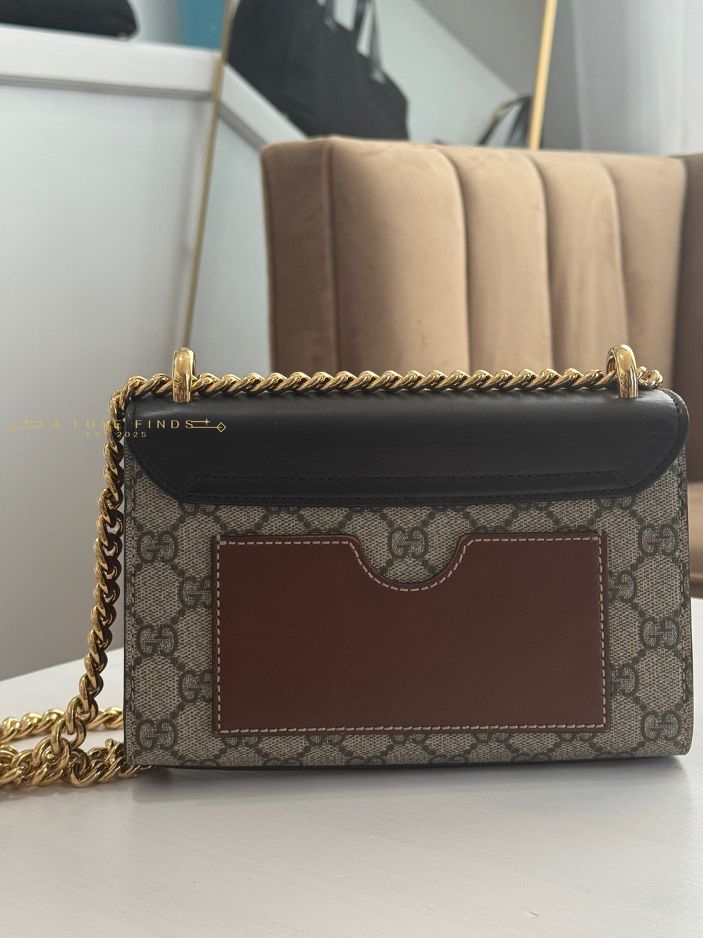 GUCCI Padlock Small Shoulder Bag