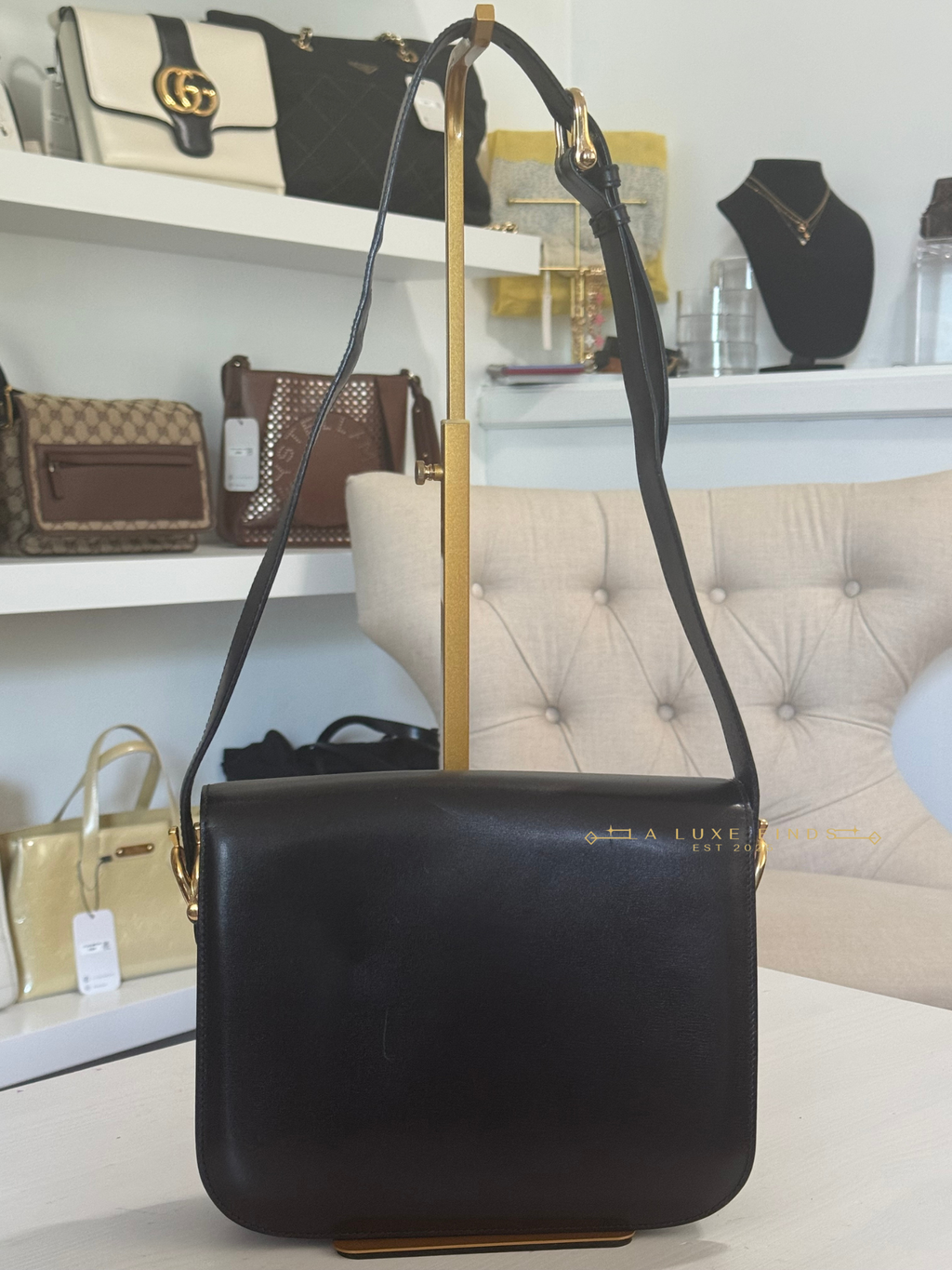 CELINE Horse Carriage Shoulder Bag