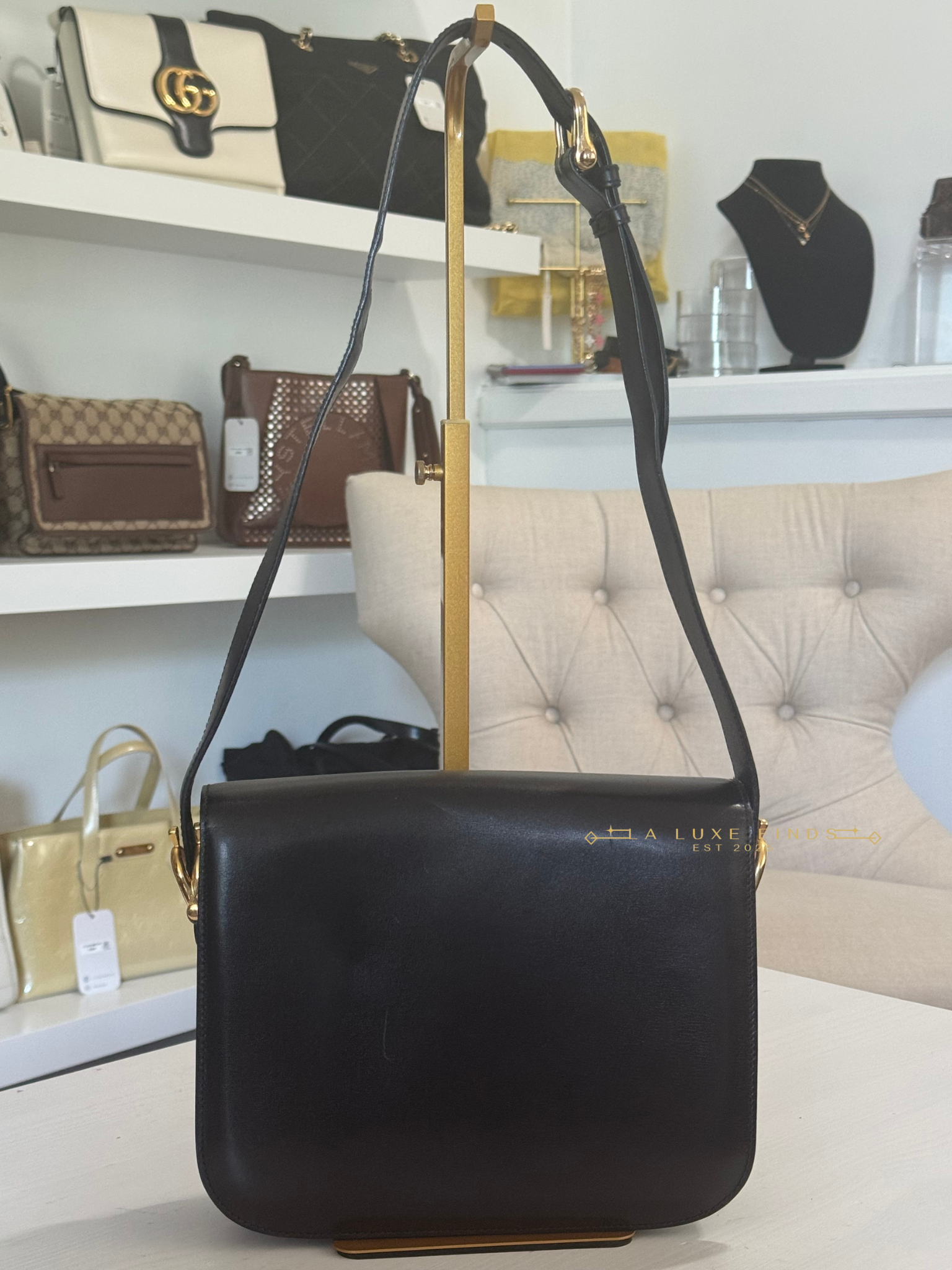 CELINE Horse Carriage Shoulder Bag