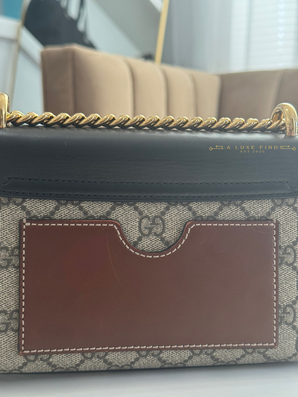 GUCCI Padlock Small Shoulder Bag