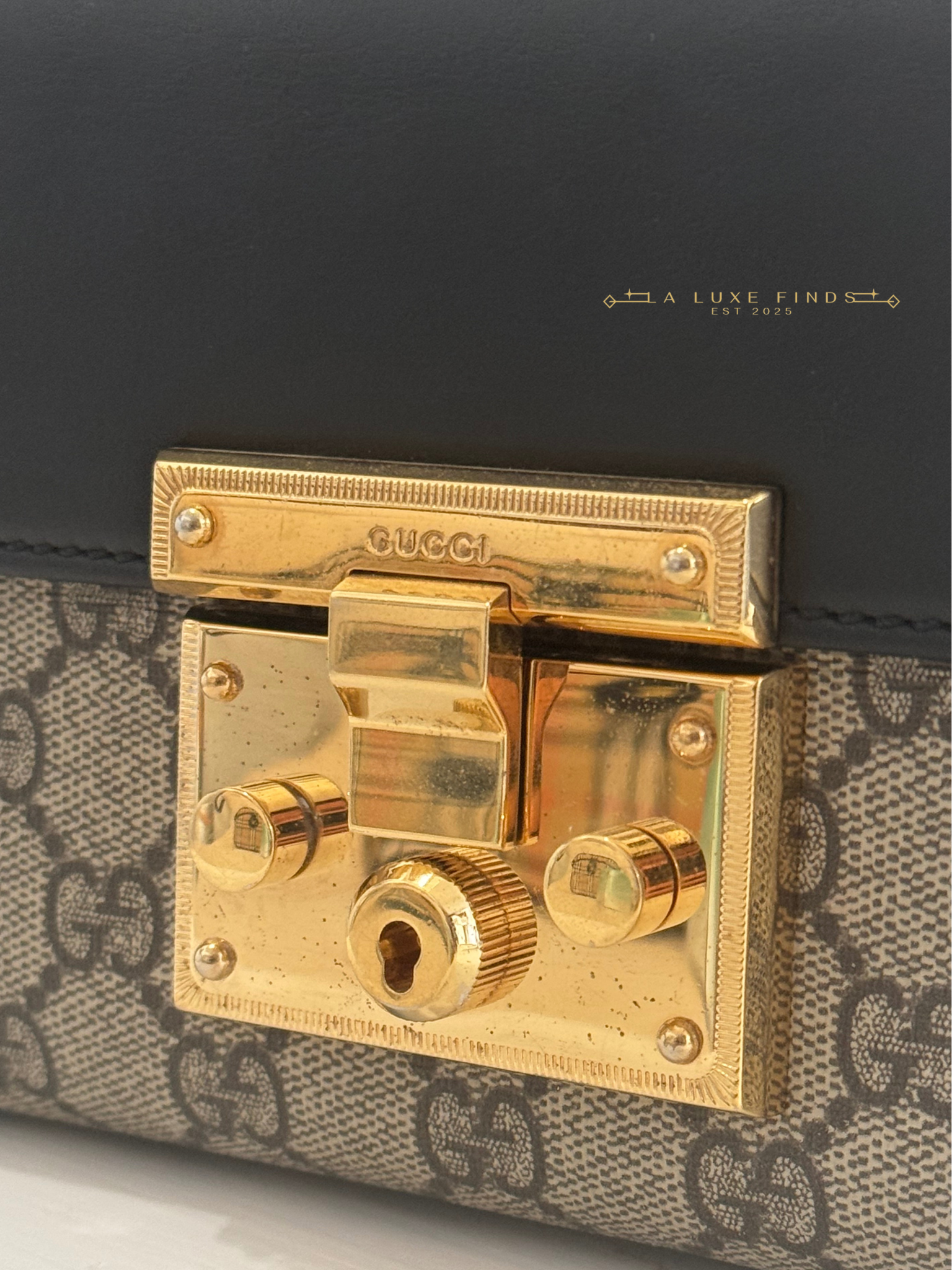 GUCCI Padlock Small Shoulder Bag