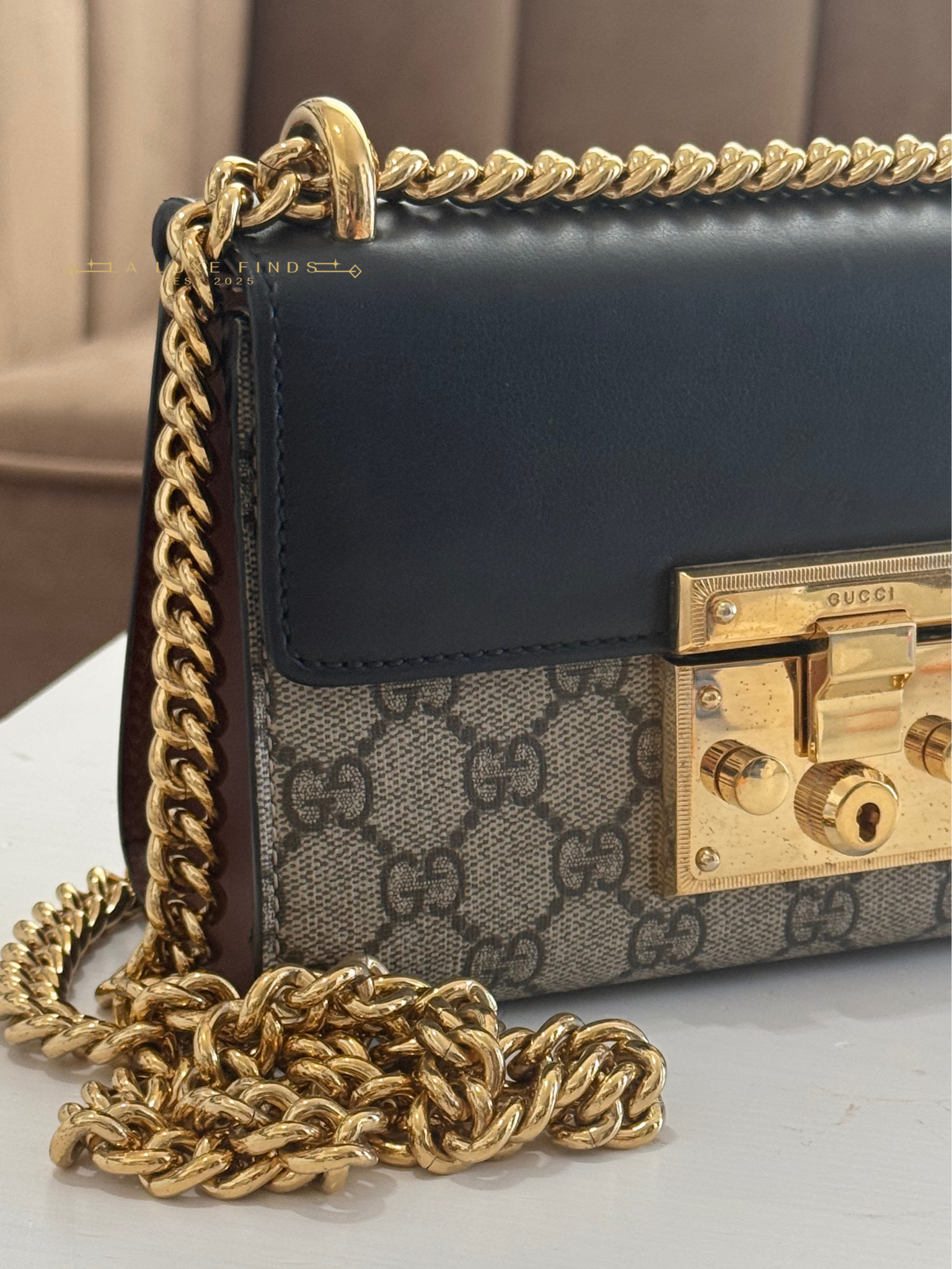 GUCCI Padlock Small Shoulder Bag