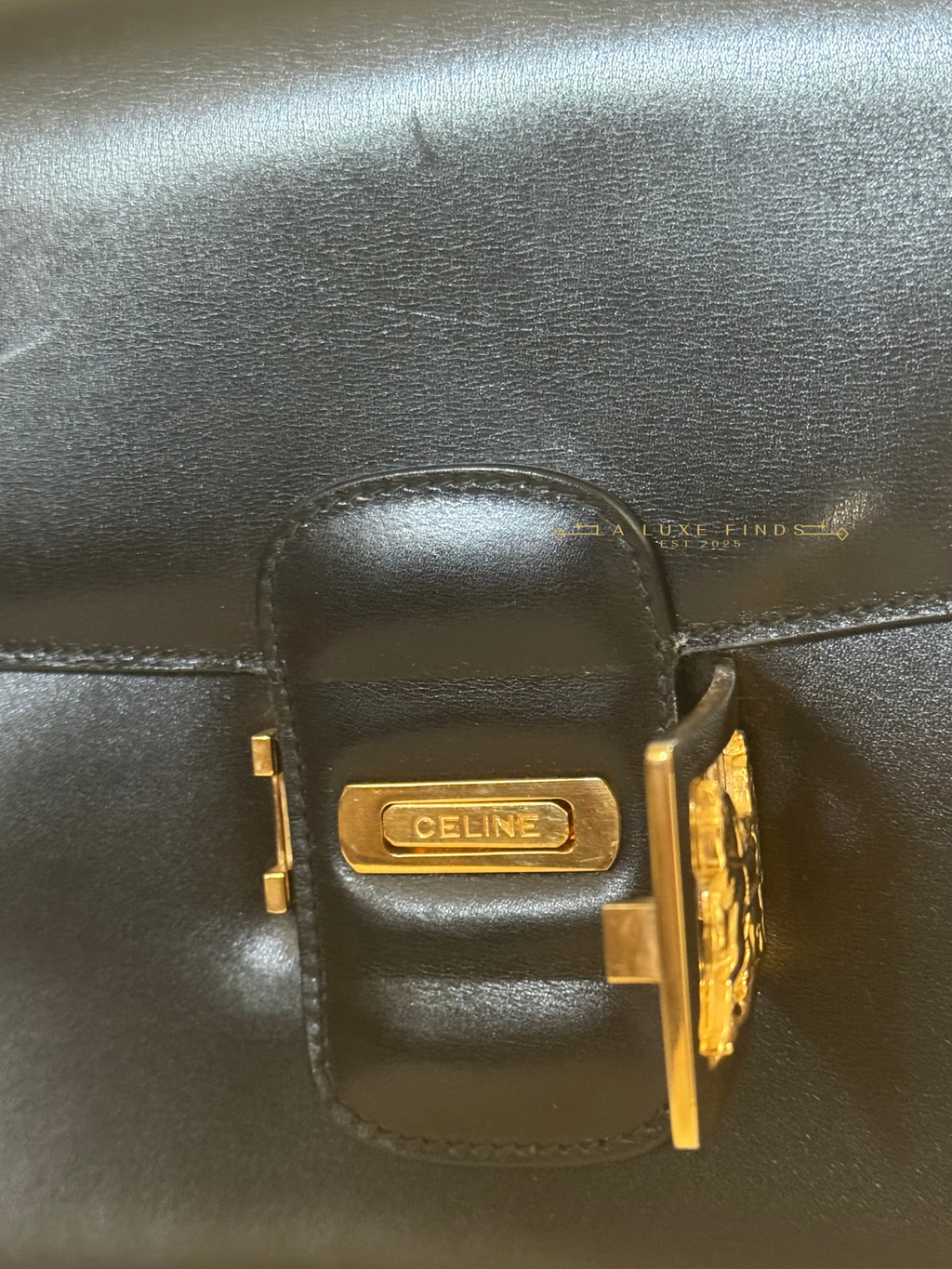 CELINE Horse Carriage Shoulder Bag