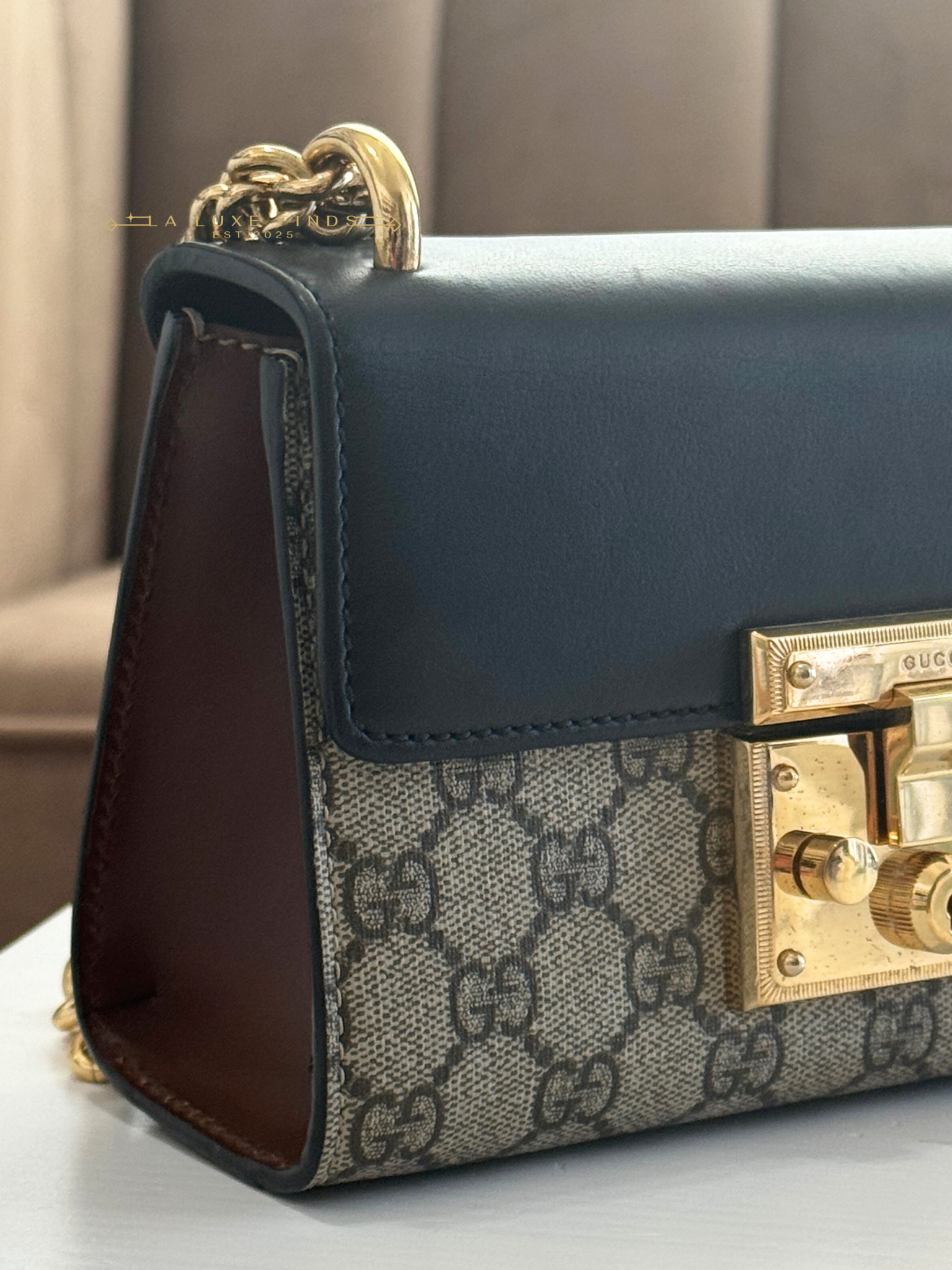 GUCCI Padlock Small Shoulder Bag