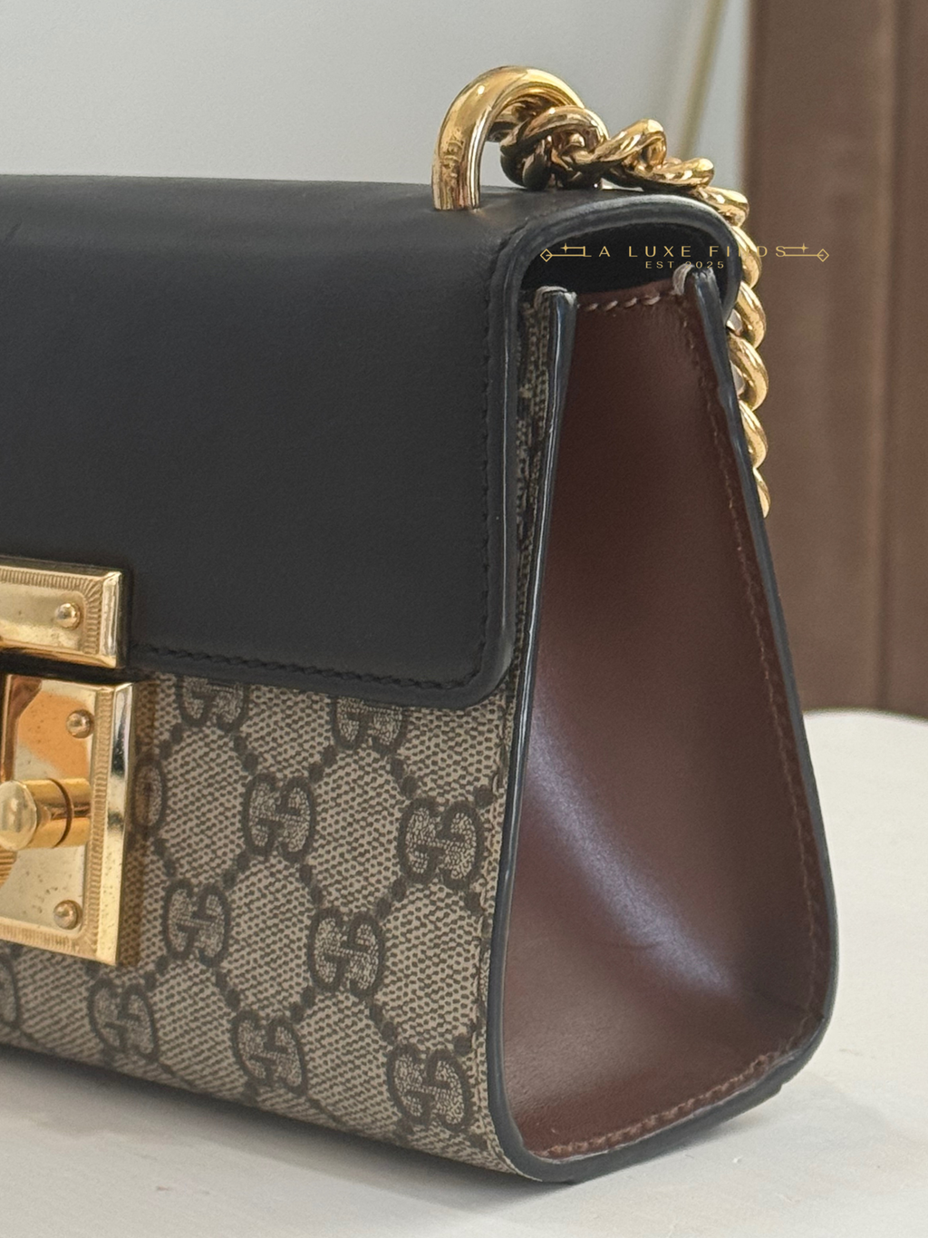 GUCCI Padlock Small Shoulder Bag