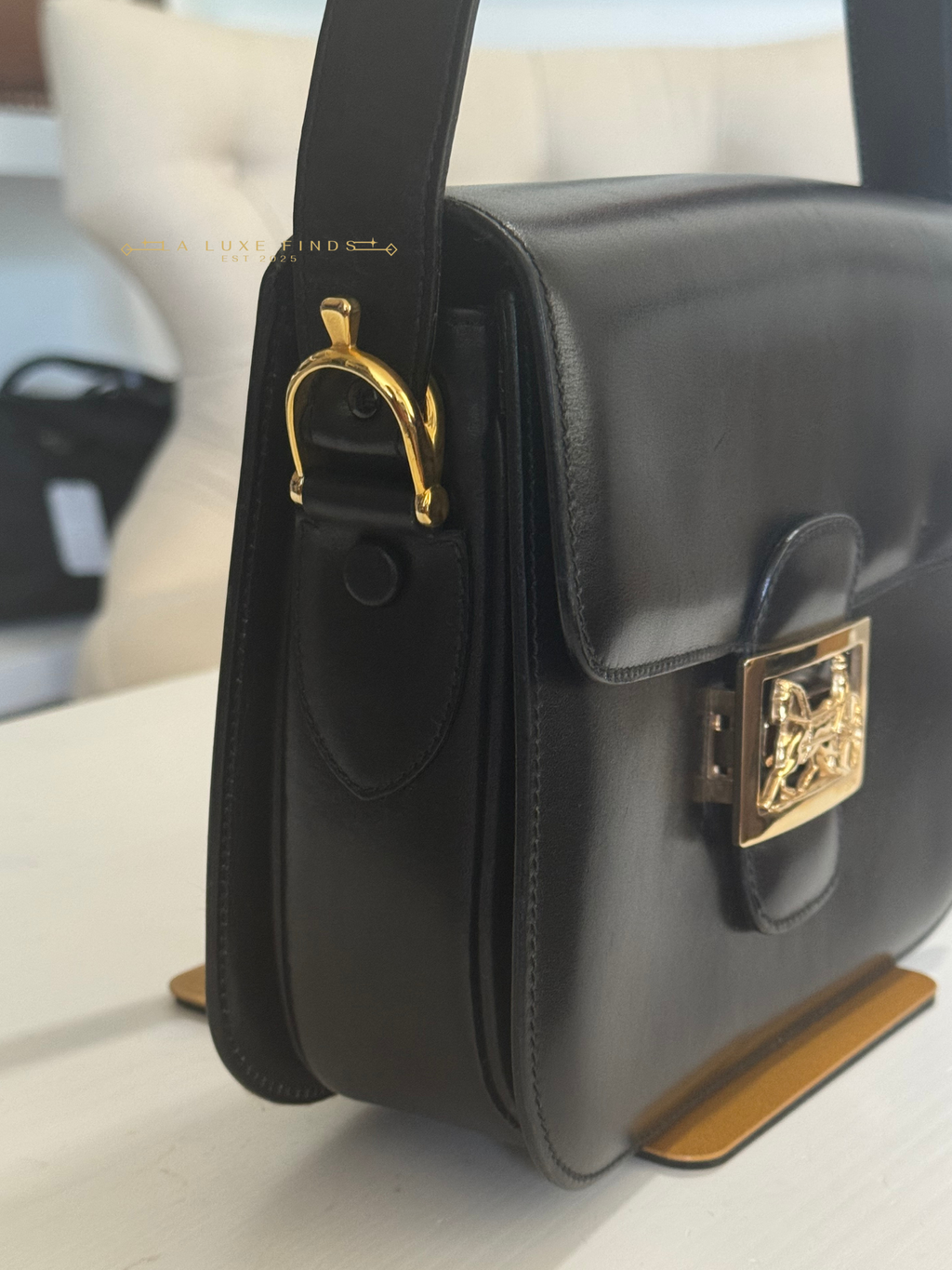 CELINE Horse Carriage Shoulder Bag