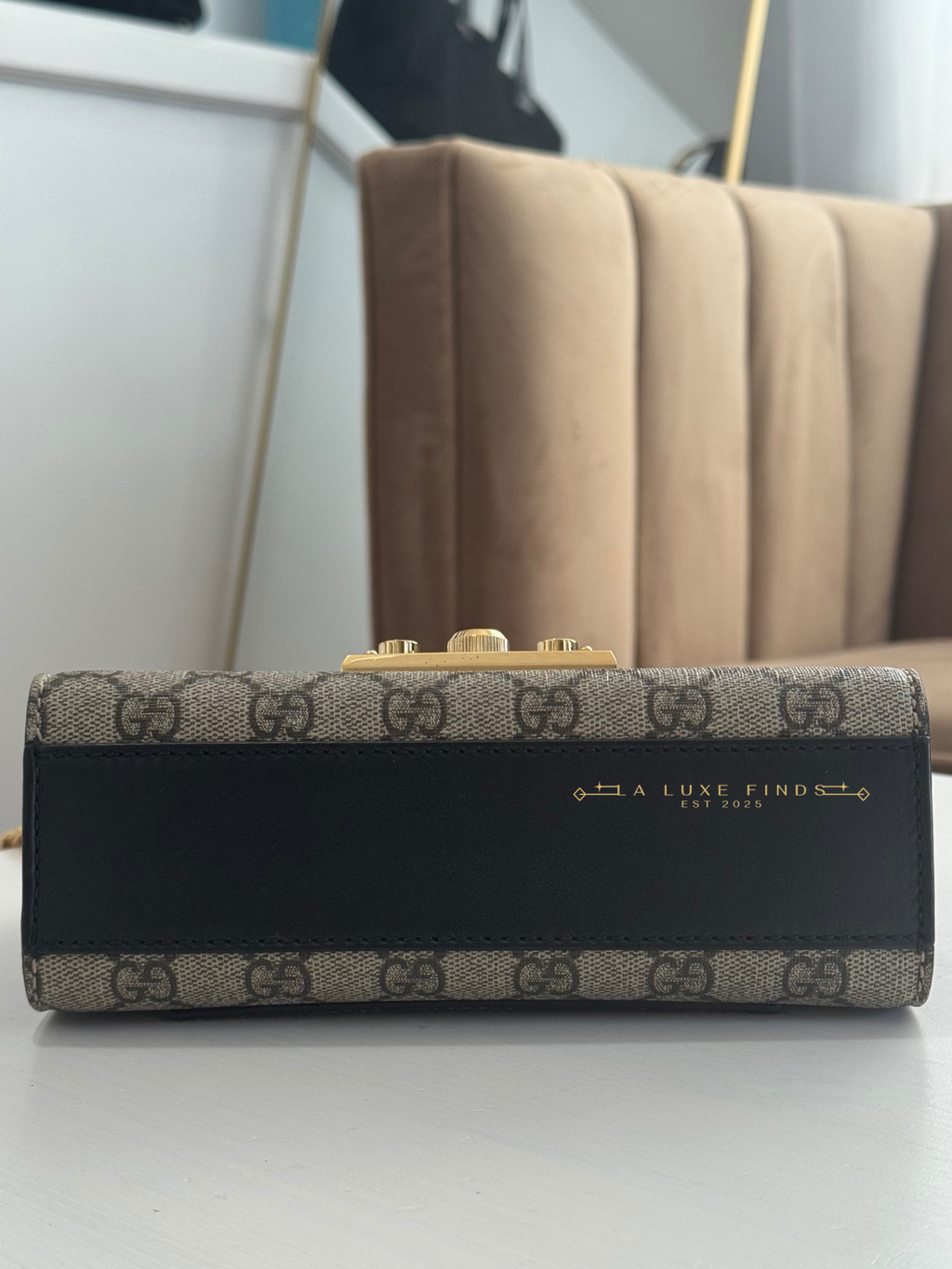 GUCCI Padlock Small Shoulder Bag