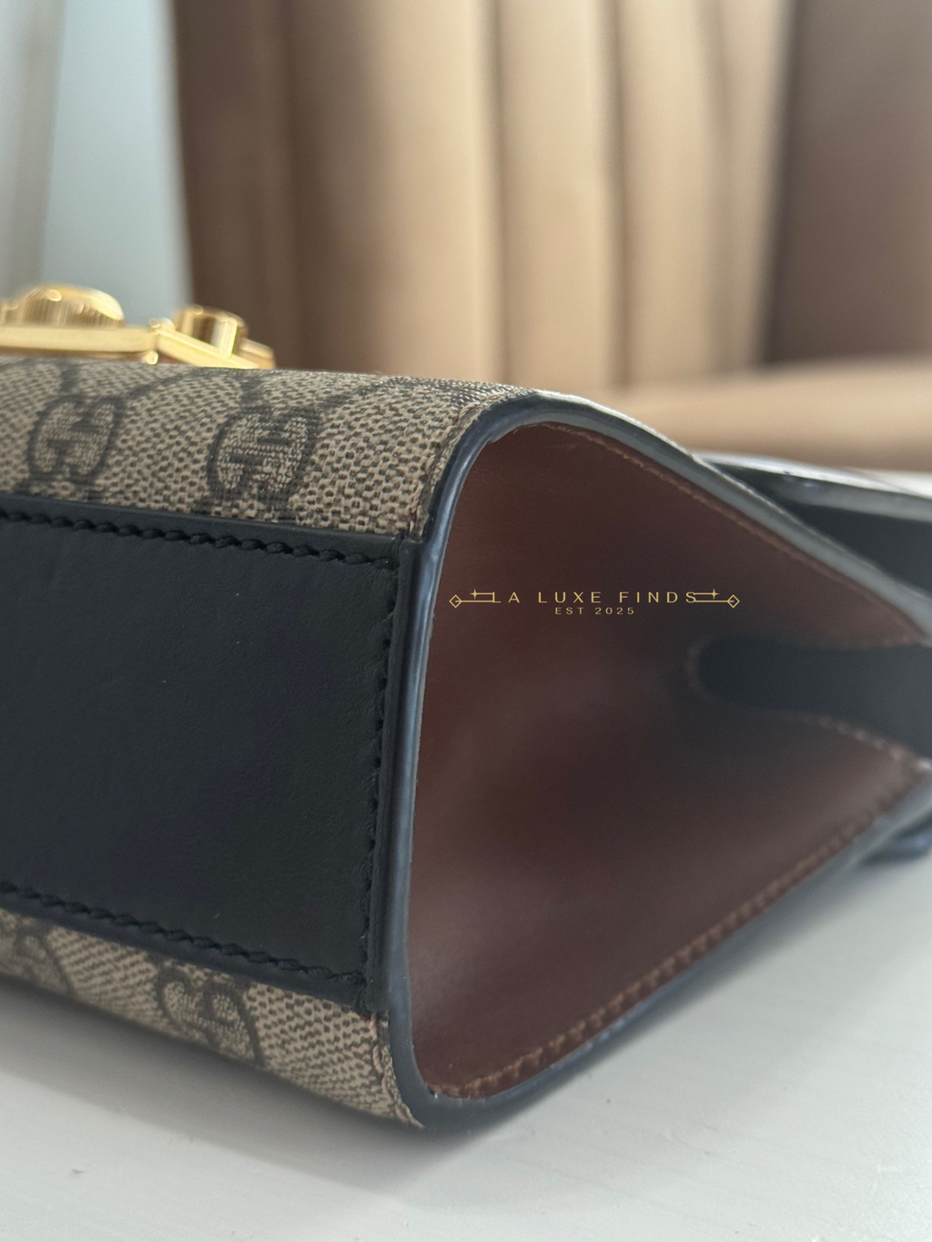 GUCCI Padlock Small Shoulder Bag