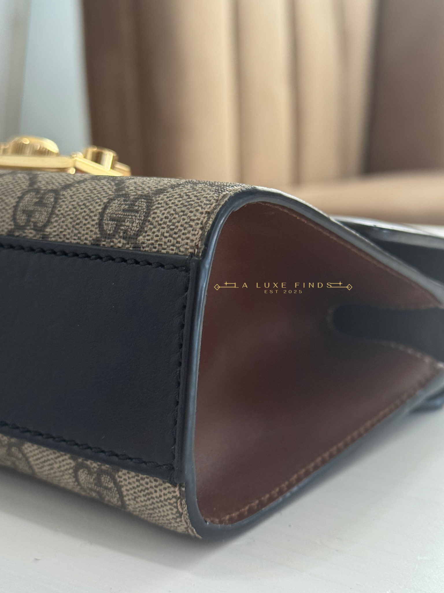 GUCCI Padlock Small Shoulder Bag