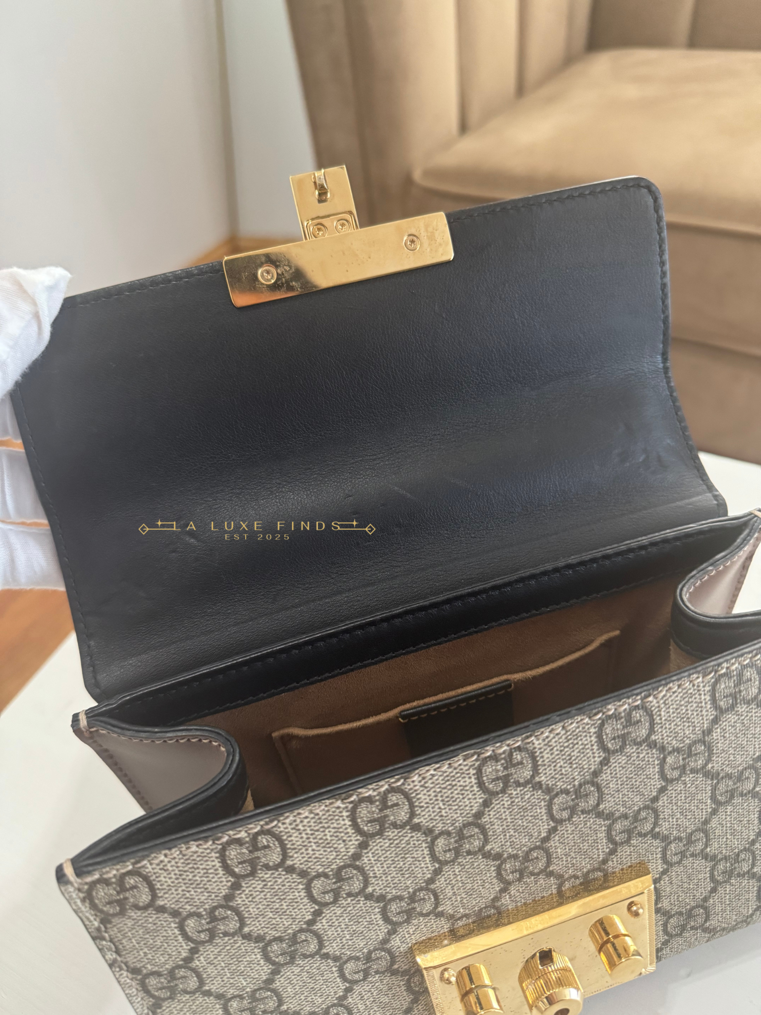 GUCCI Padlock Small Shoulder Bag