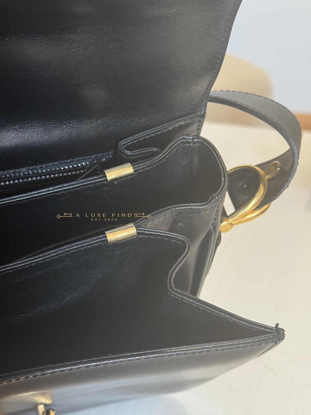 CELINE Horse Carriage Shoulder Bag