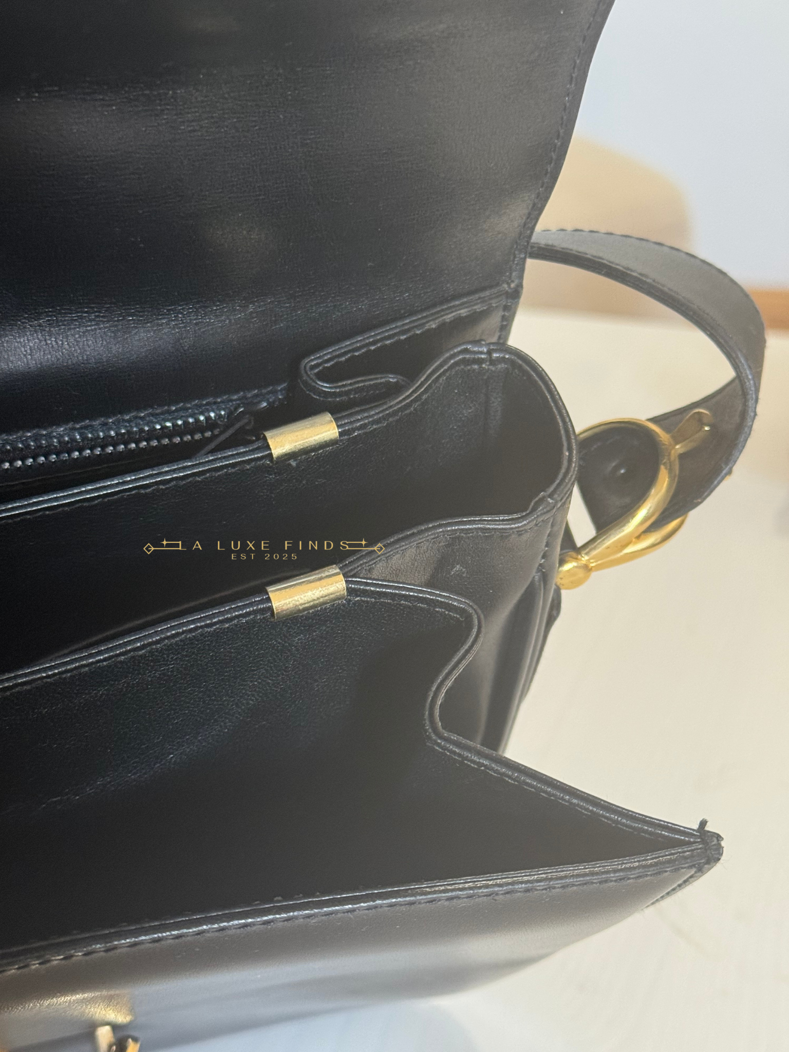 CELINE Horse Carriage Shoulder Bag