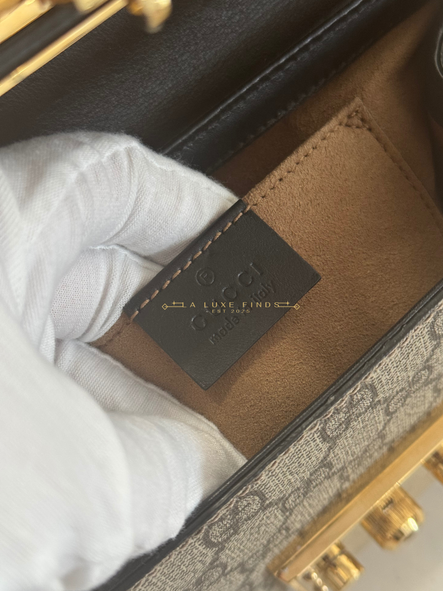 GUCCI Padlock Small Shoulder Bag