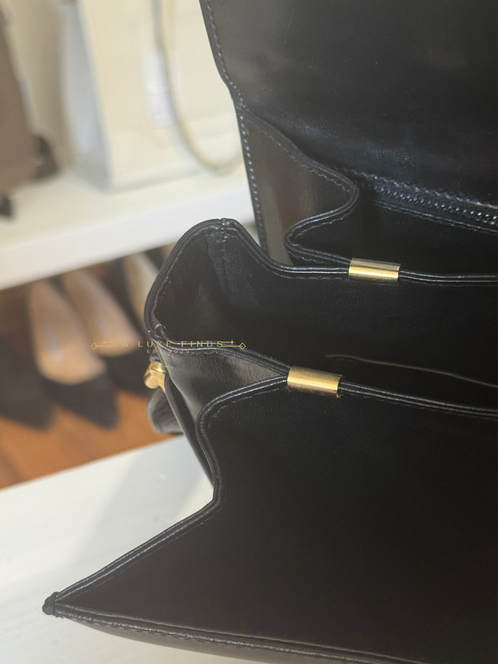 CELINE Horse Carriage Shoulder Bag