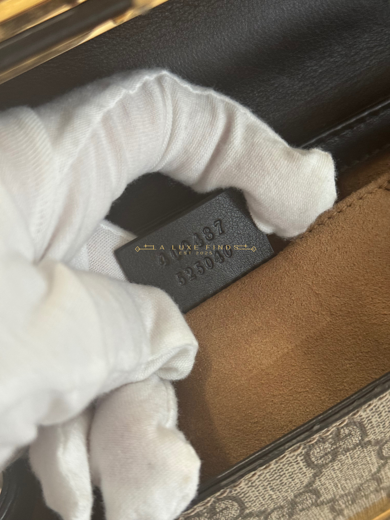 GUCCI Padlock Small Shoulder Bag