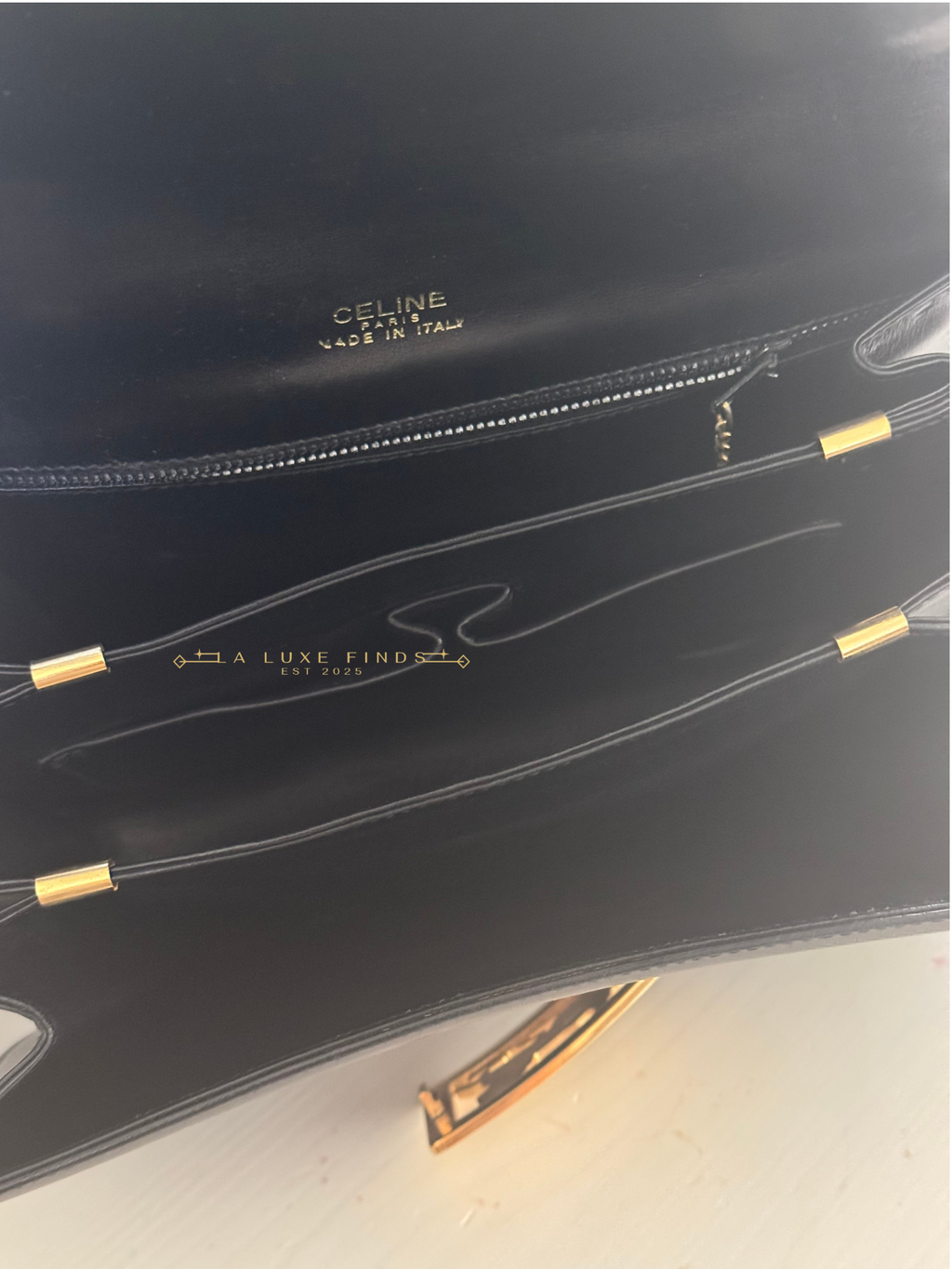 CELINE Horse Carriage Shoulder Bag