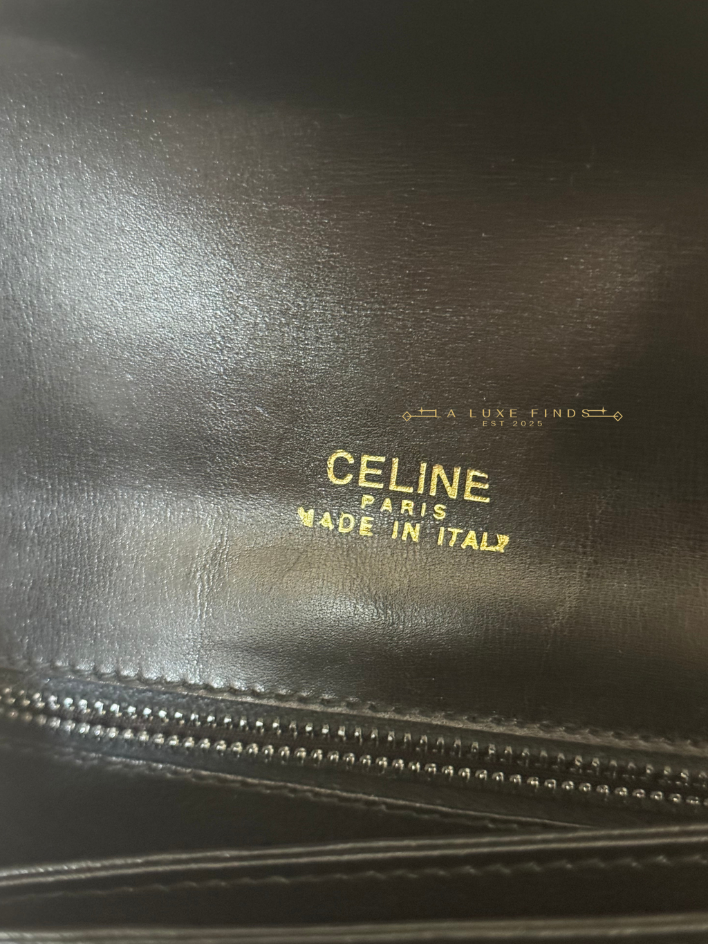 CELINE Horse Carriage Shoulder Bag