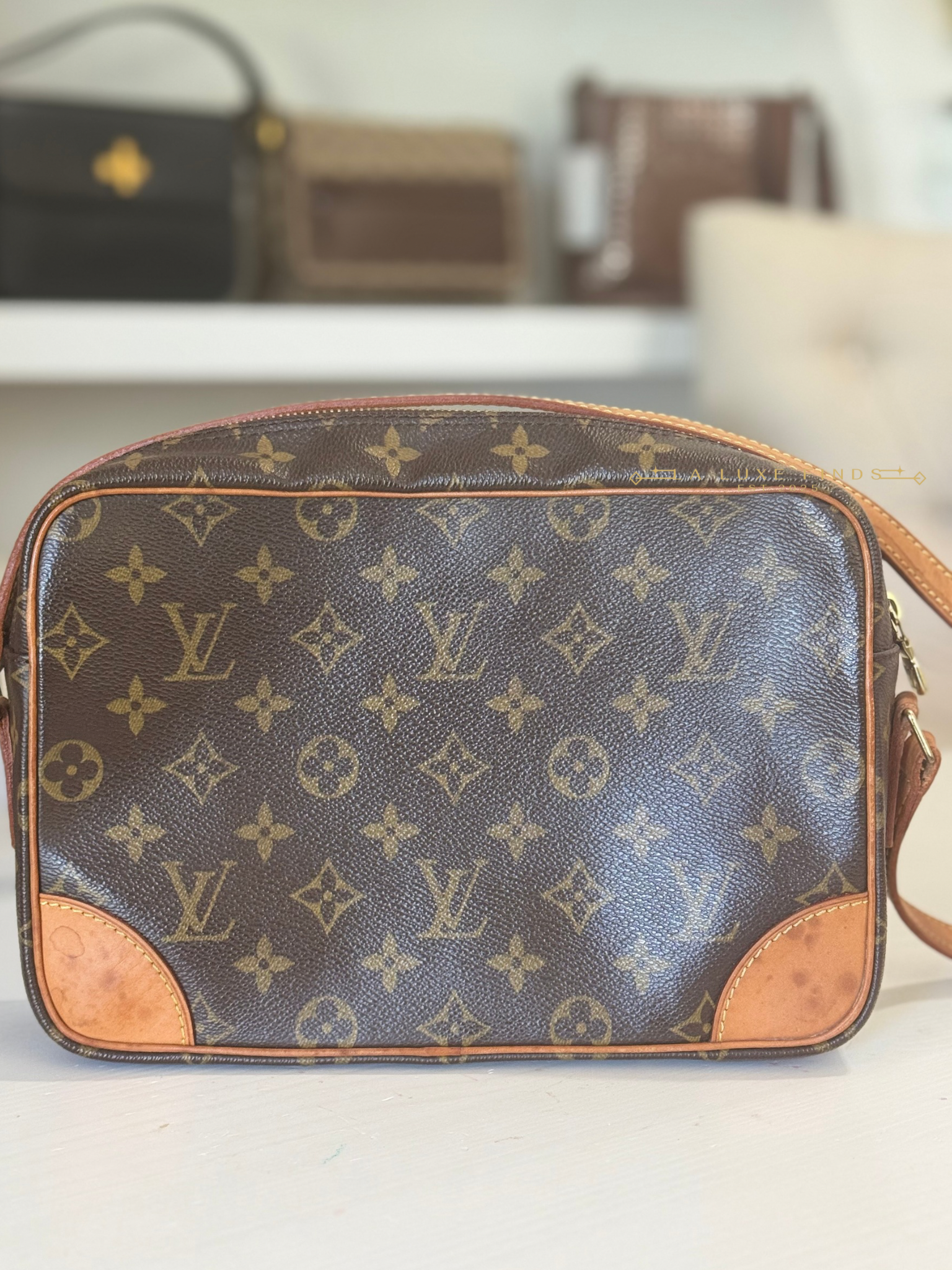 LOUIS VUITTON 2000 Trocadero 25