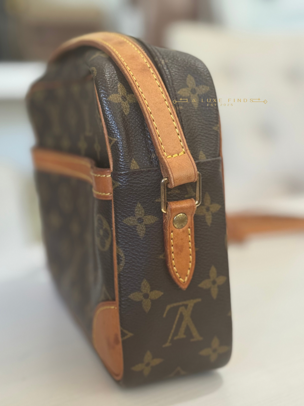 LOUIS VUITTON 2000 Trocadero 25