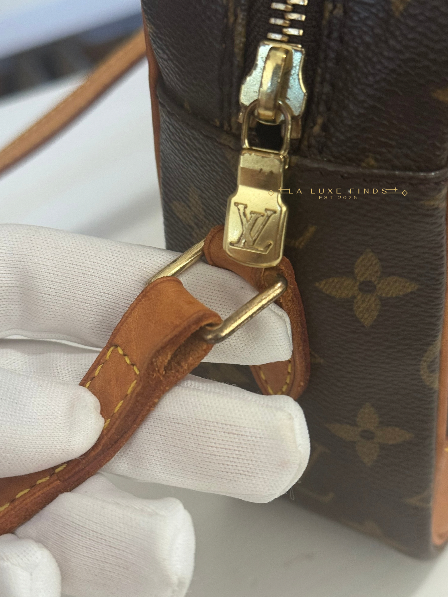 LOUIS VUITTON 2000 Trocadero 25