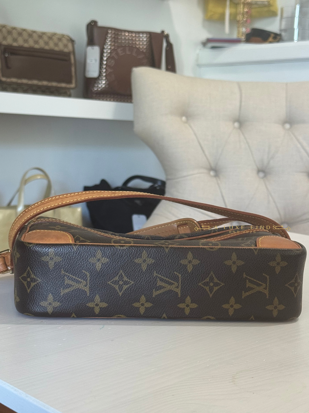 LOUIS VUITTON 2000 Trocadero 25